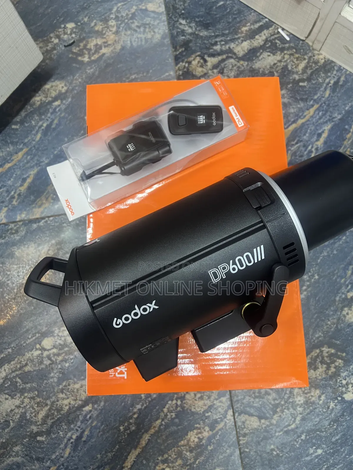 Godox Indoor Dp 600iii