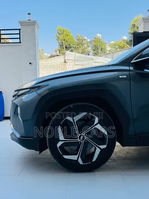 Hyundai Tucson 2021 Gray