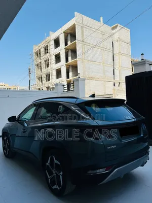 Hyundai Tucson 2021 Gray