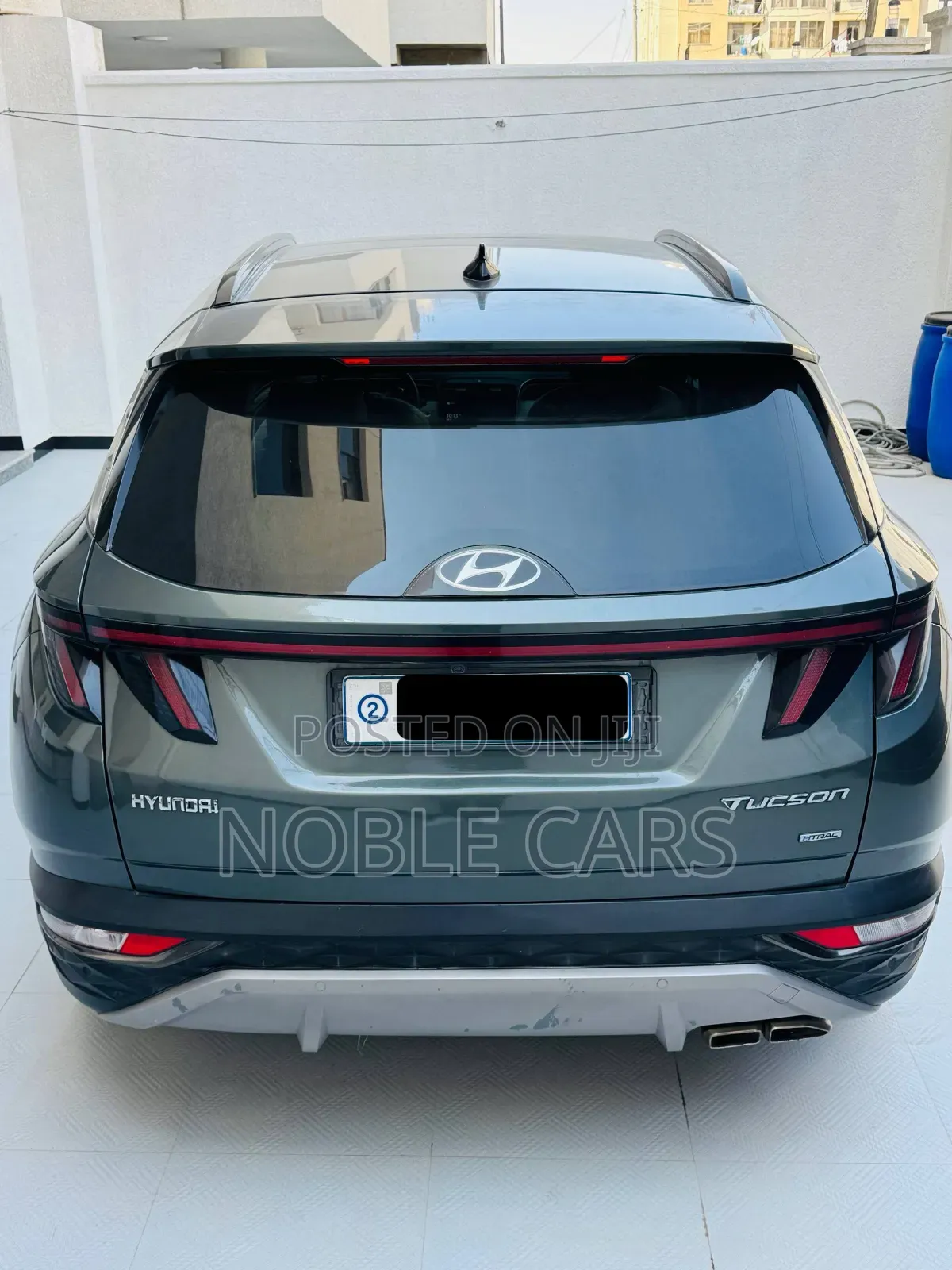 Hyundai Tucson 2021 Gray