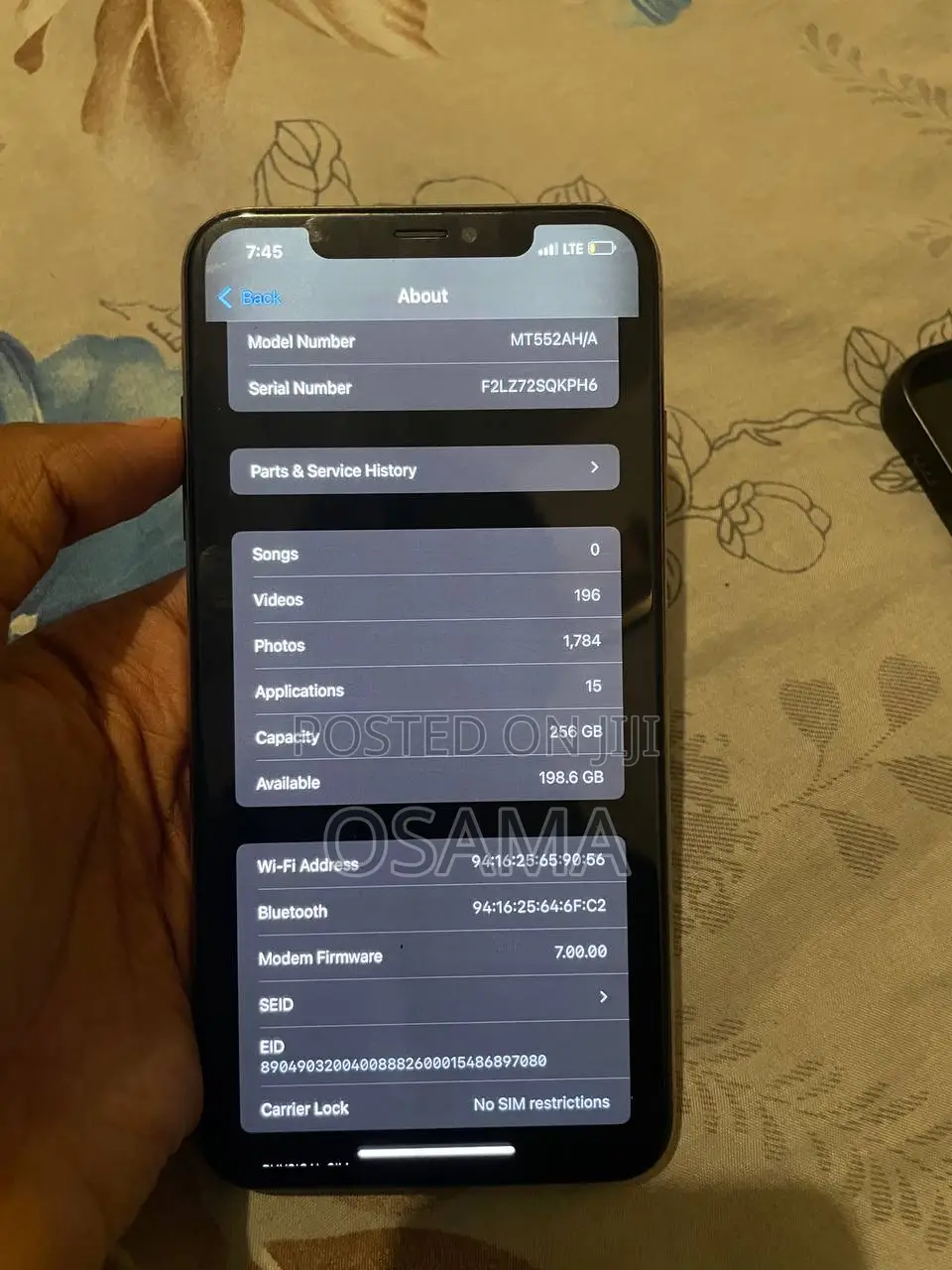 Apple iPhone XS Max 256 GB Gold