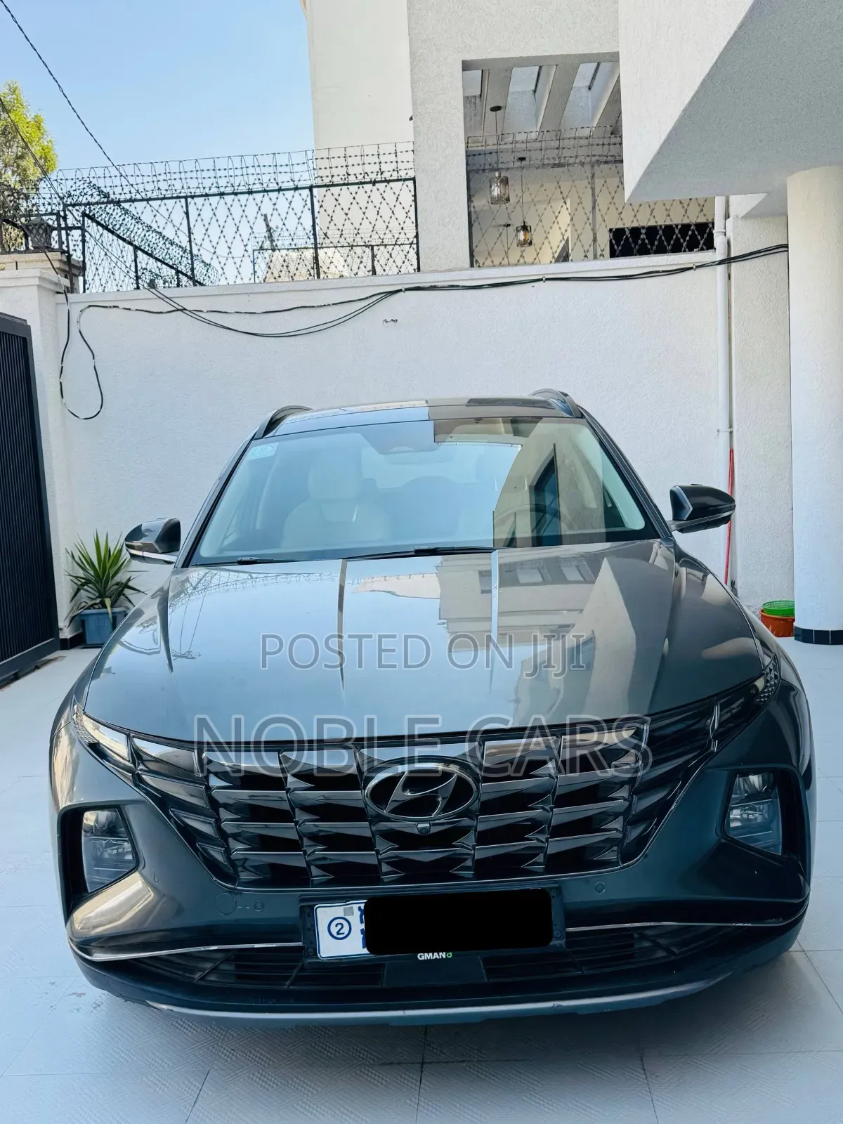 Hyundai Tucson 2021 Gray