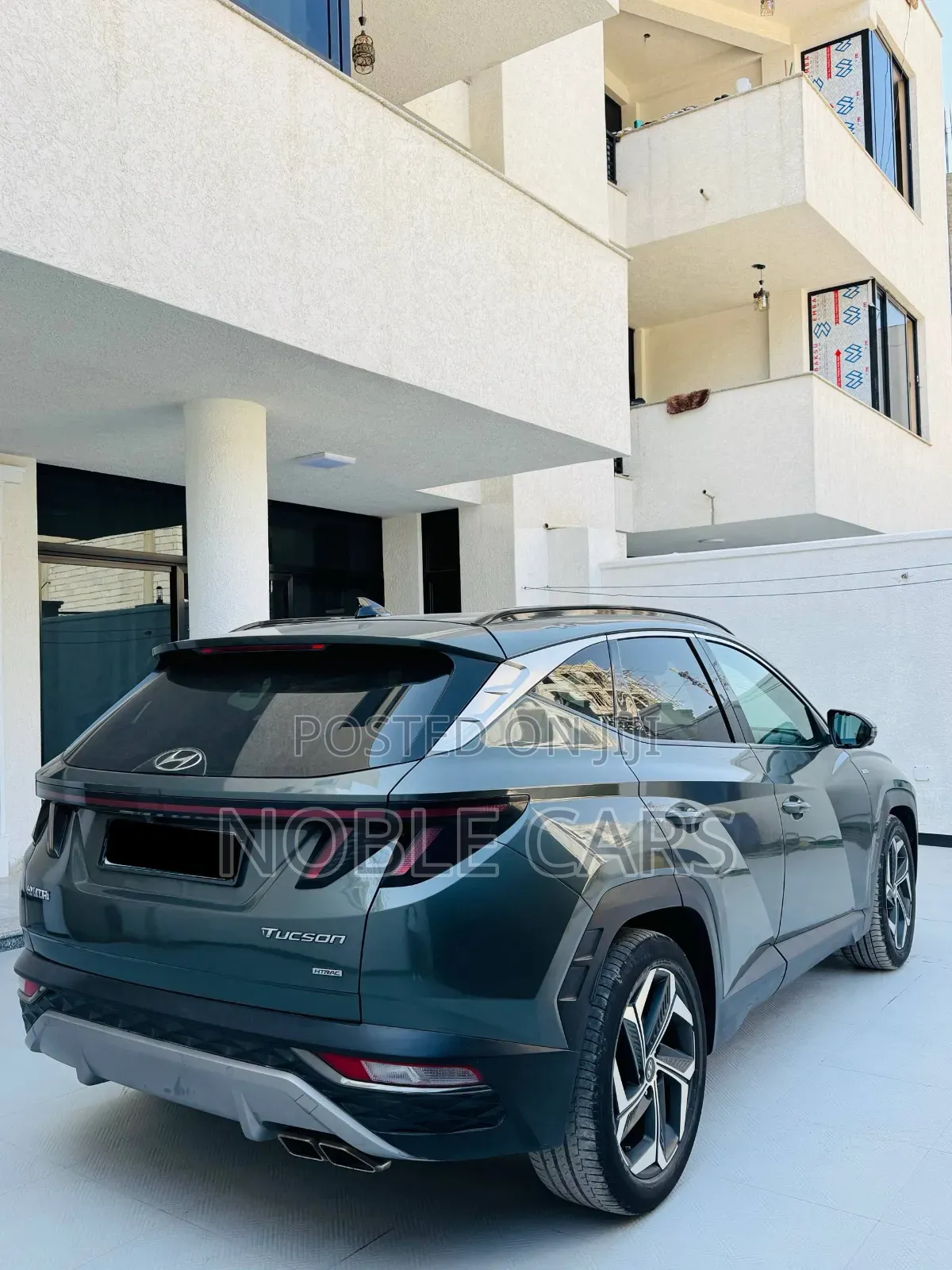 Hyundai Tucson 2021 Gray