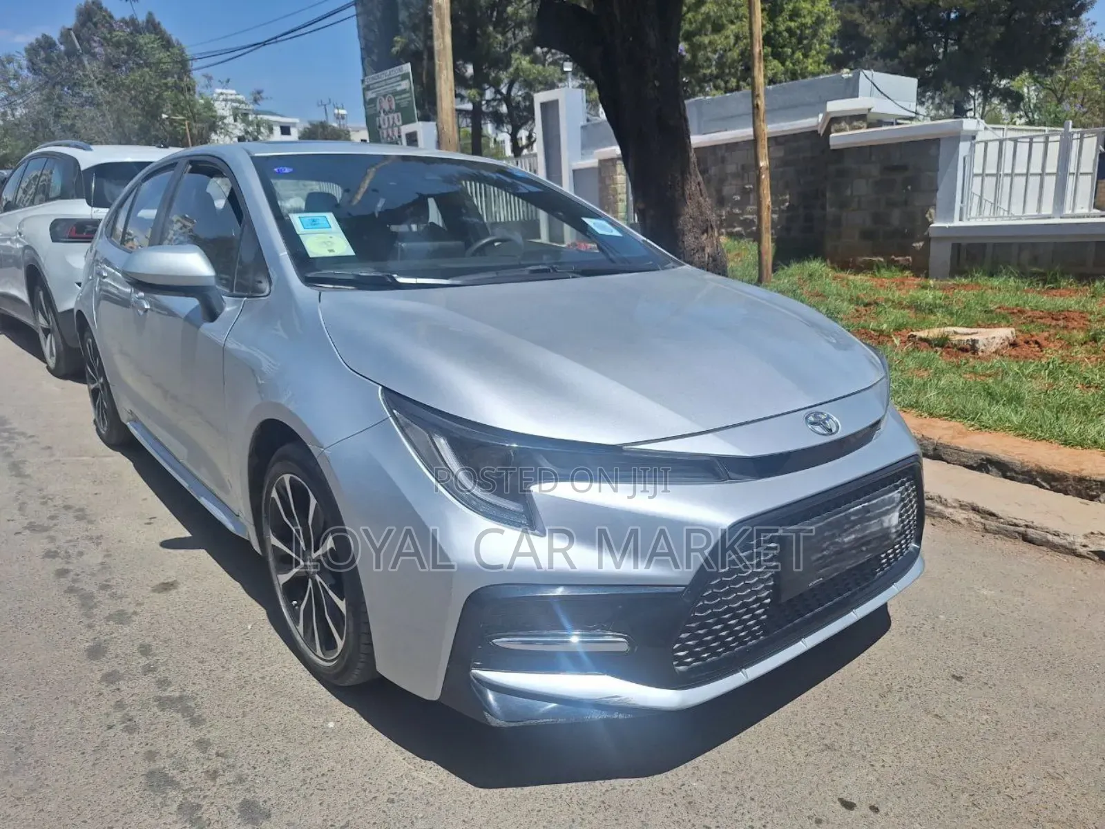 Toyota Corolla L 2022 Gray