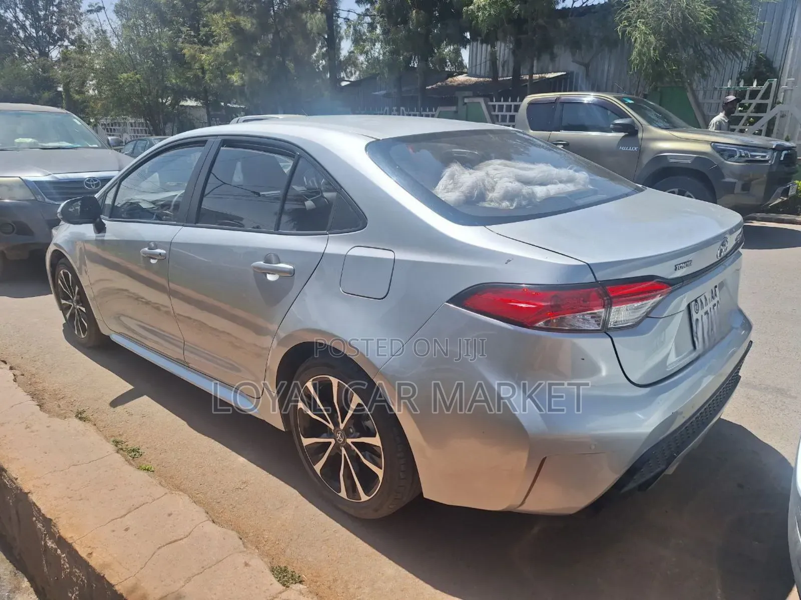 Toyota Corolla L 2022 Gray