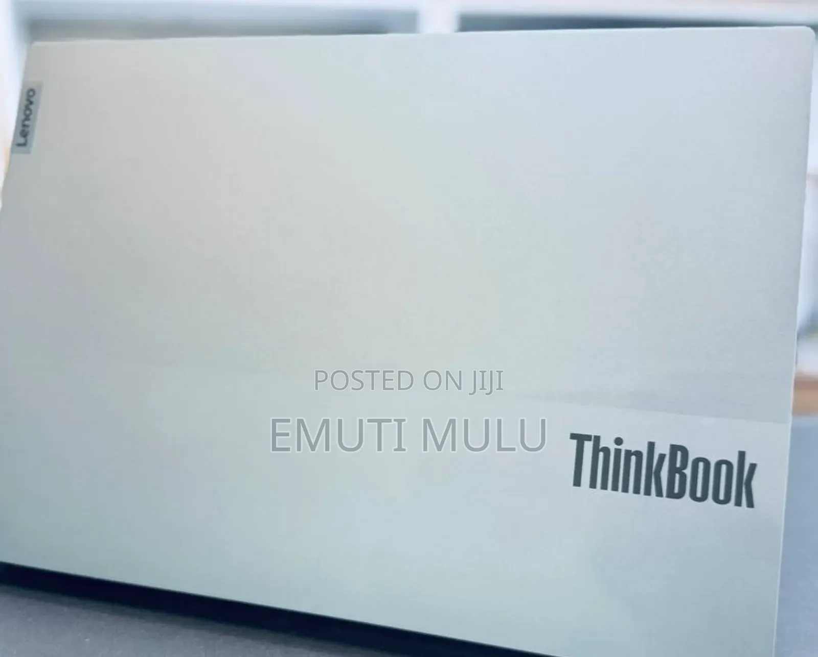 New Laptop Lenovo ThinkBook 15 16GB Intel Core I7 SSD 512GB