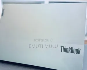 New Laptop Lenovo ThinkBook 15 16GB Intel Core I7 SSD 512GB