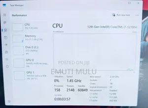 New Laptop Lenovo ThinkBook 15 16GB Intel Core I7 SSD 512GB