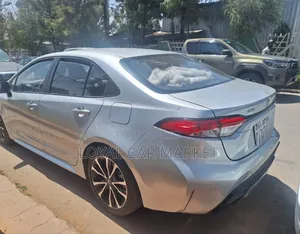 Toyota Corolla L 2022 Gray
