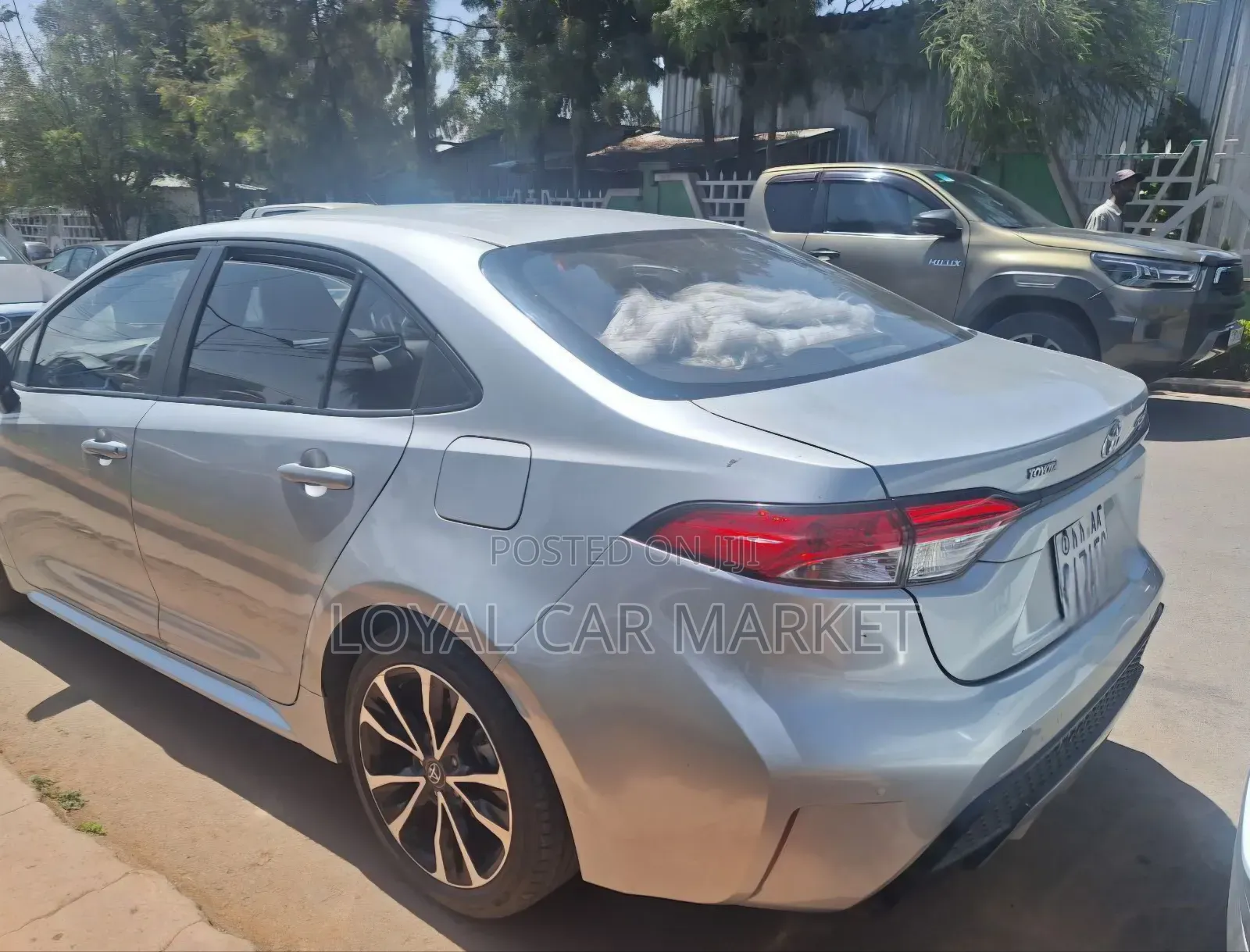 Toyota Corolla L 2022 Gray