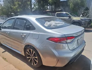 Toyota Corolla L 2022 Gray