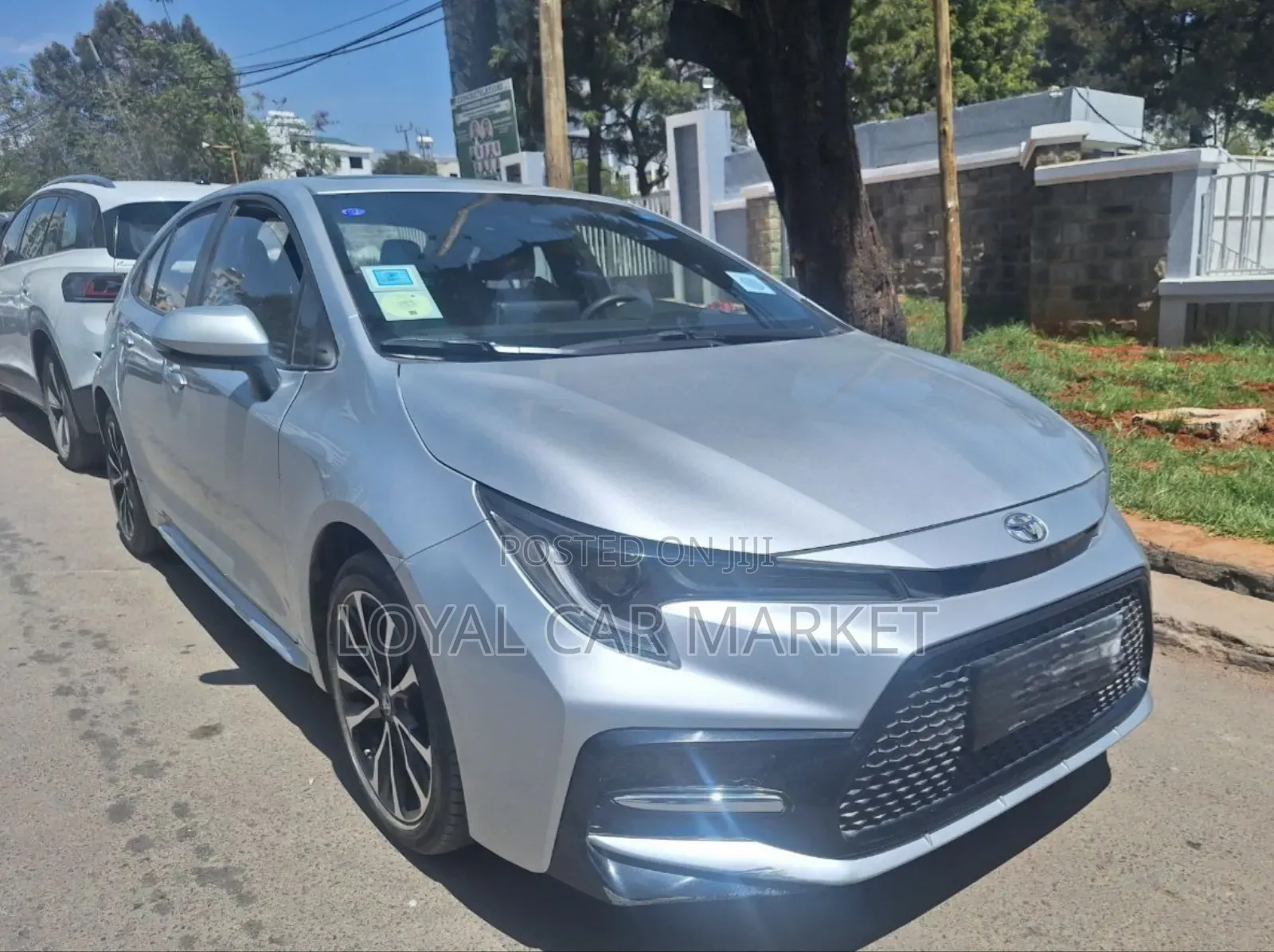 Toyota Corolla L 2022 Gray