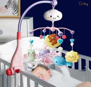 ባለ ሪሞት Baby Bed Bell የልጆች አልጋ መጫዎቻ