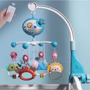 ባለ ሪሞት Baby Bed Bell የልጆች አልጋ መጫዎቻ
