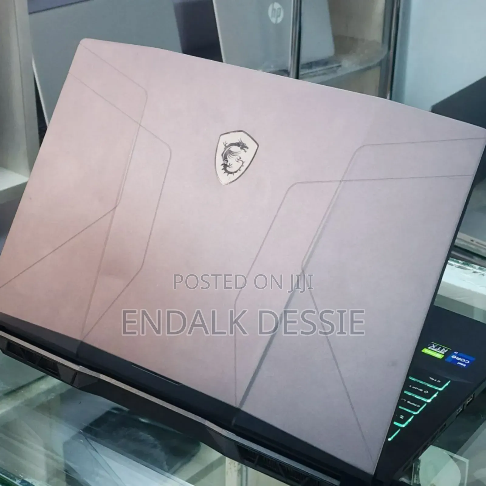 New Laptop MSI Pulse GL66 16GB Intel Core I7 SSD 512GB