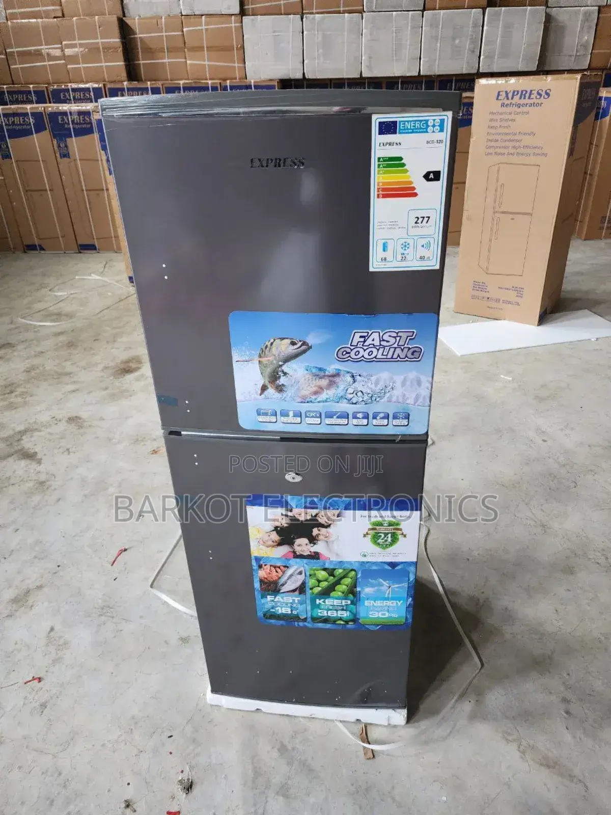 Express Refrigerator Model Exp 250l Brand