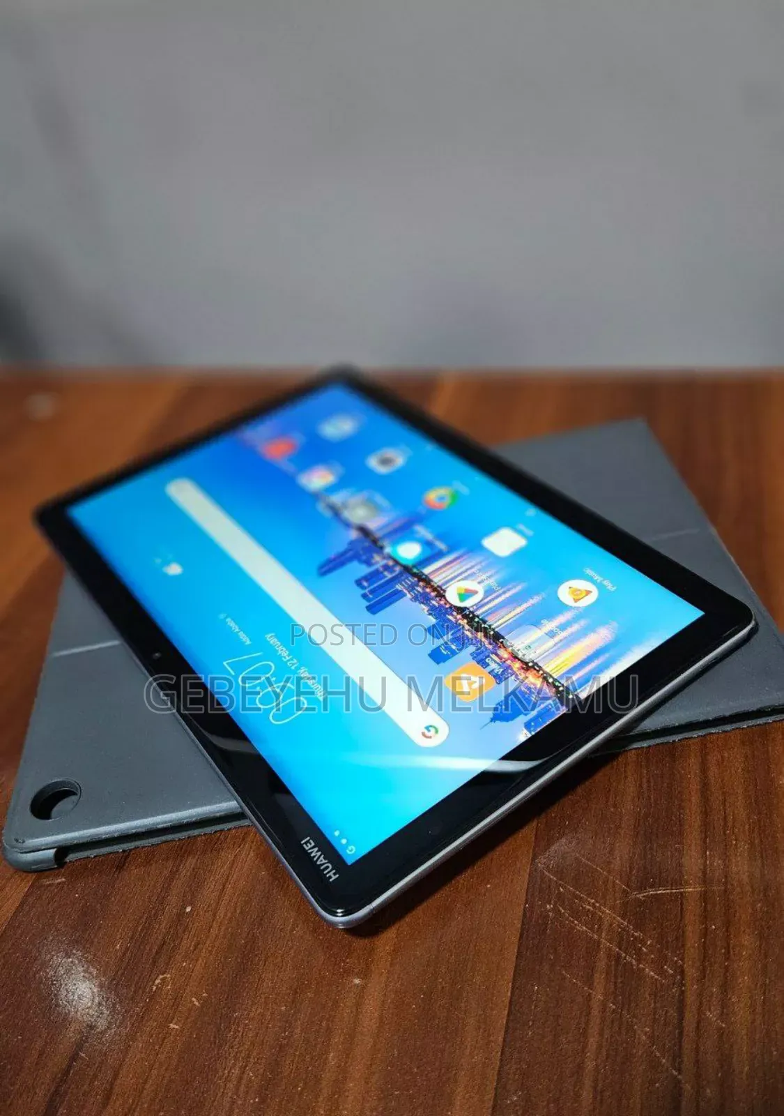 New Huawei MediaPad M5 Lite 32 GB Silver