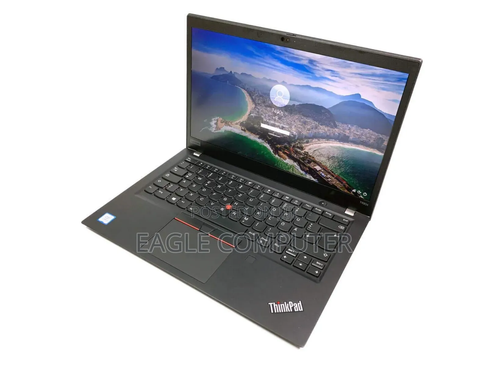 New Laptop Lenovo Thinkpad T490s 16GB Intel Core I7 SSD 512GB