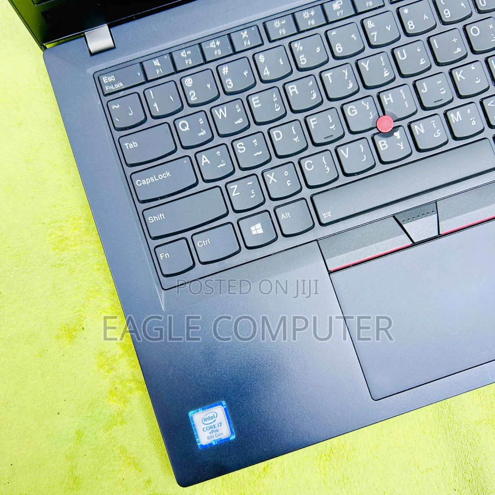 New Laptop Lenovo Thinkpad T490s 16GB Intel Core I7 SSD 512GB