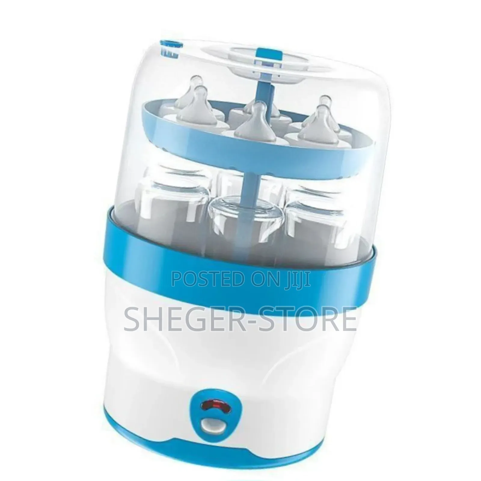 High Quality Baby Feeding Bottle Sterilizer (ለልጆ ጤንነት ወሳኝ የጡጦ መቀቀያ)
