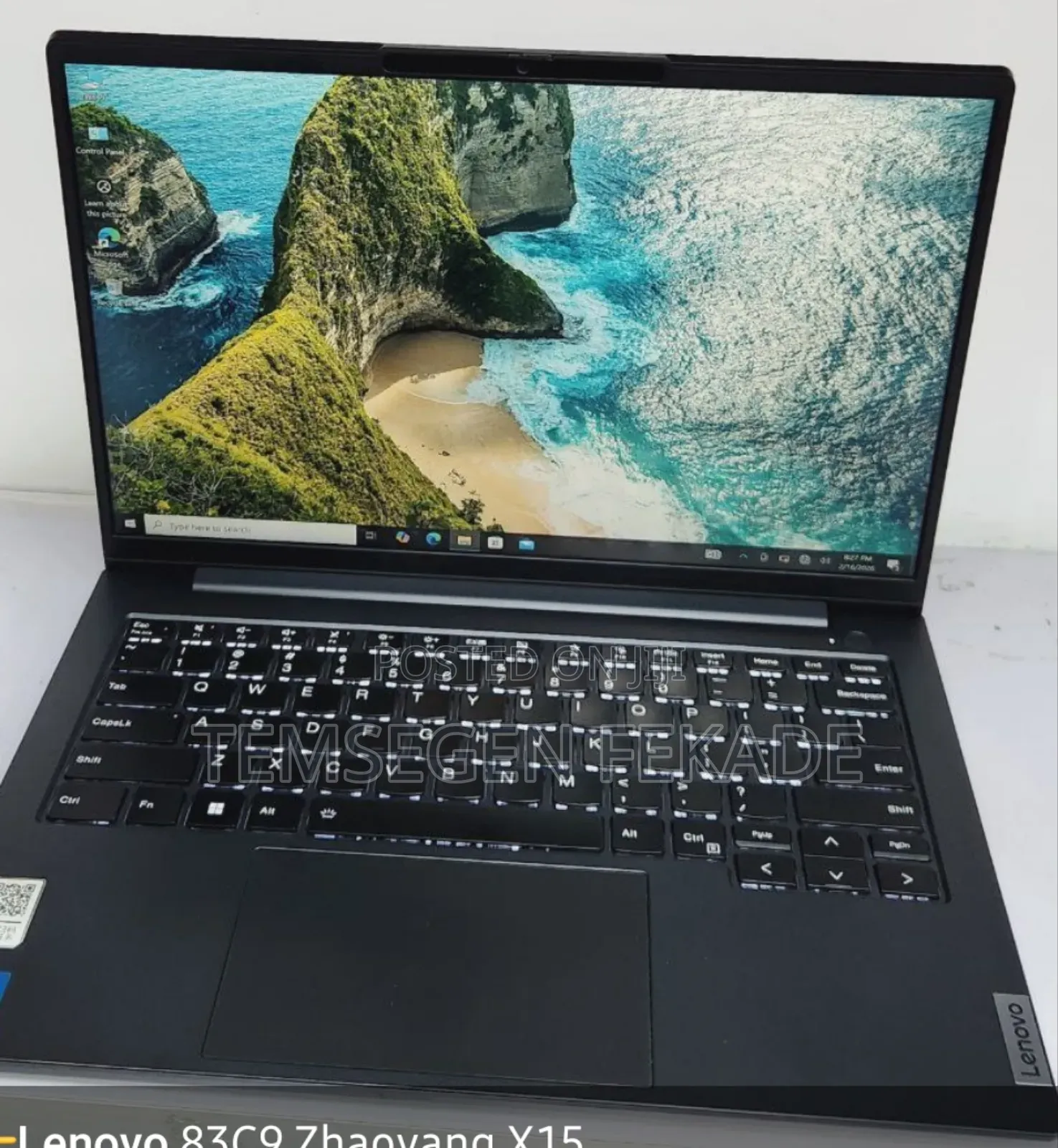 New Laptop Lenovo 16GB Intel Core I7 SSD 512GB