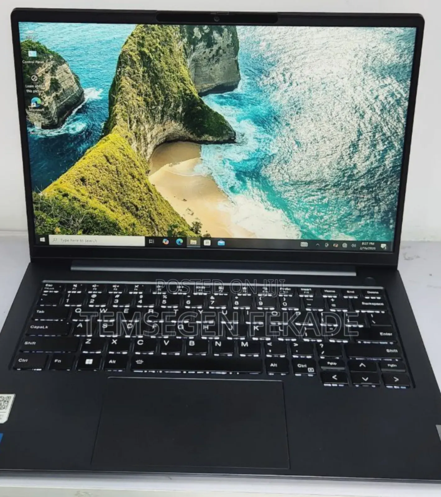 New Laptop Lenovo 16GB Intel Core I7 SSD 512GB