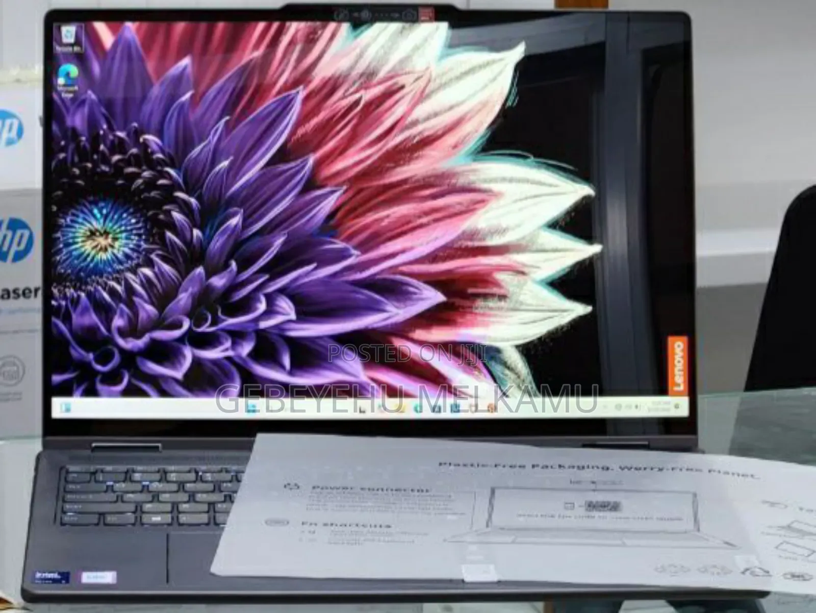 New Laptop Lenovo Yoga 7i 16GB Intel Core Ultra 7 SSD 1T