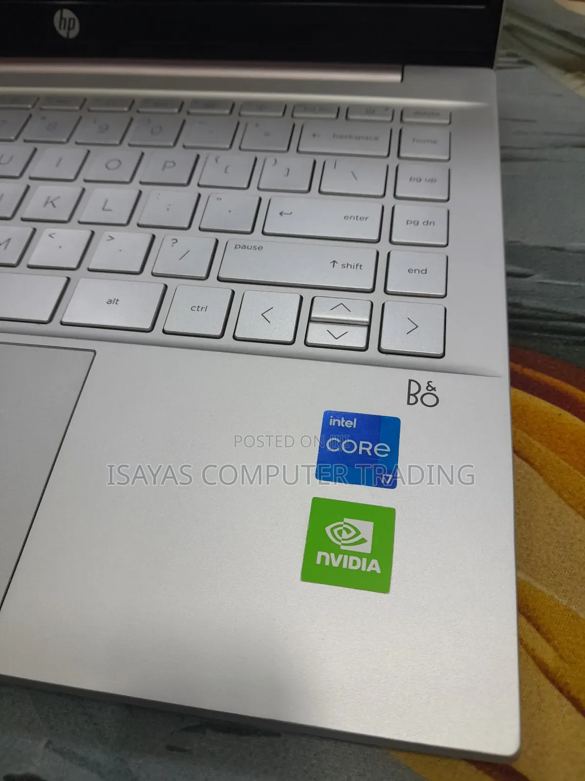 New Laptop HP Pavilion 14 16GB Intel Core I7 SSD 512GB