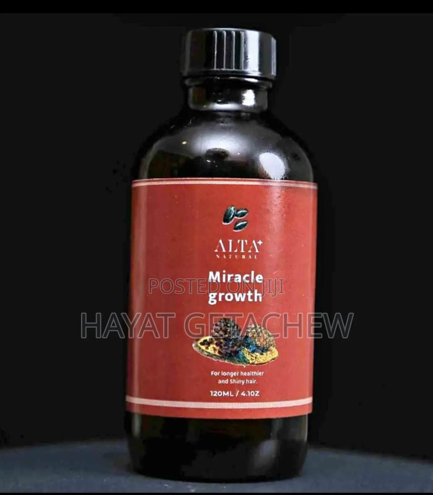 Alta Plus Hair Oil
