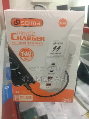 Solma Power Socket Charger