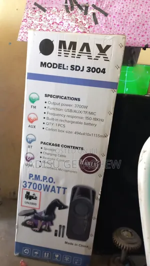 ስፒከር ኪራይ ለምርቃት ለልደት ለተለያዩ ዝግጅቶች With 2 Mic Speaker Rent