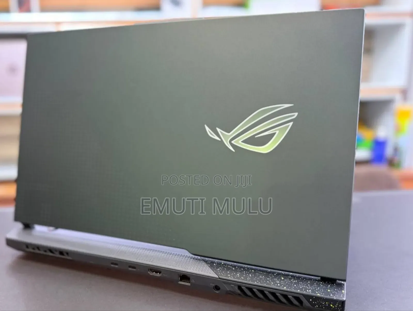 New Laptop Asus ROG Strix G17 16GB Intel Core I9 SSD 1T