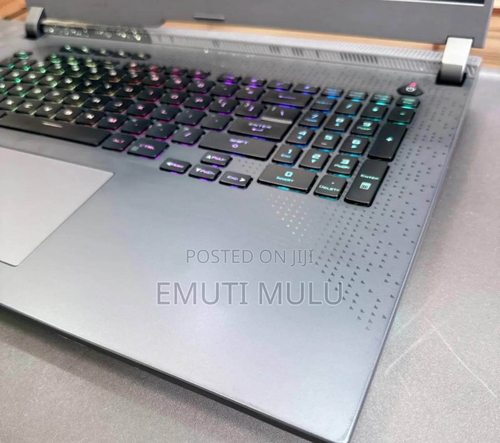 New Laptop Asus ROG Strix G17 16GB Intel Core I9 SSD 1T