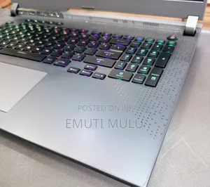 New Laptop Asus ROG Strix G17 16GB Intel Core I9 SSD 1T