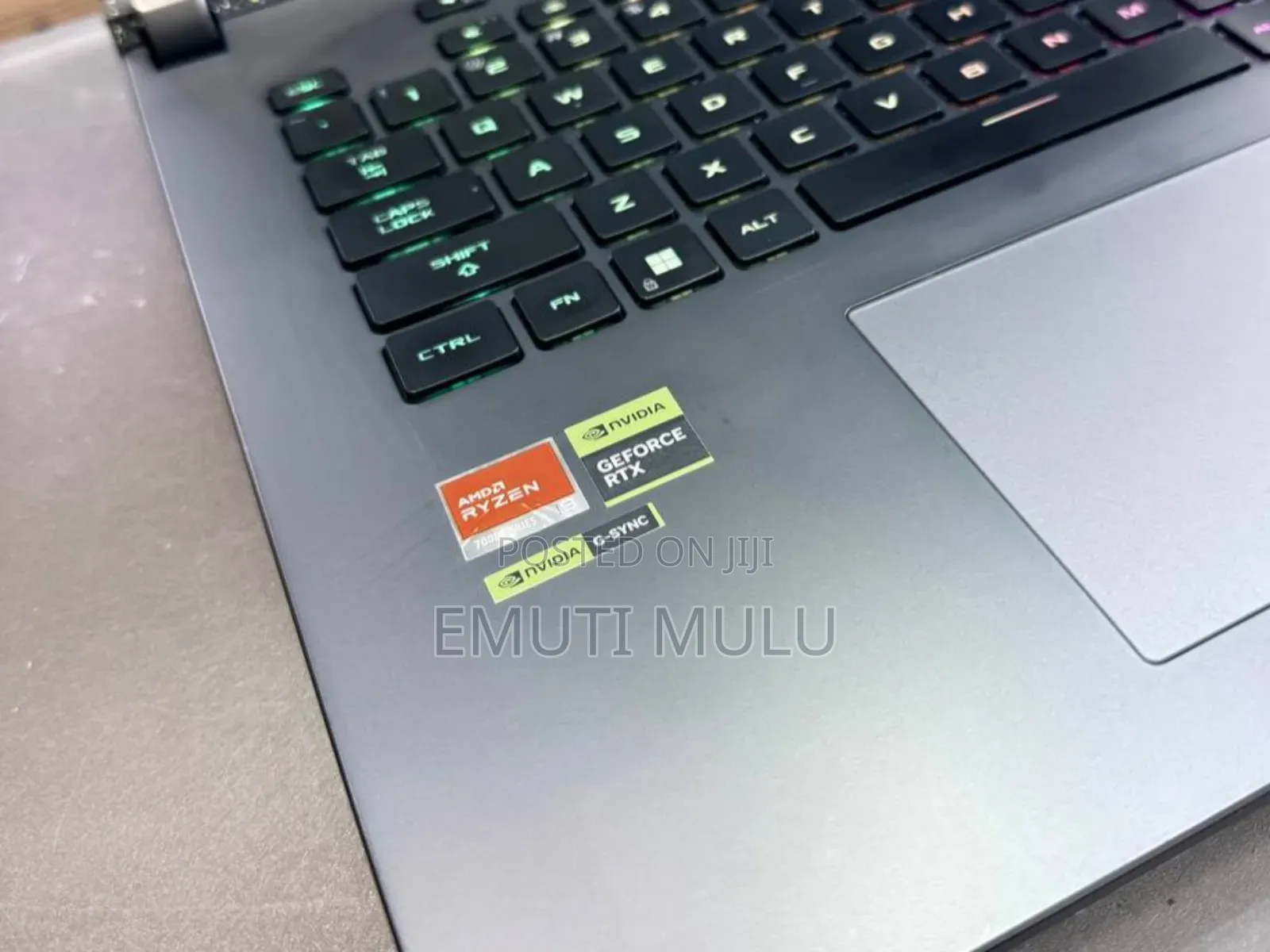 New Laptop Asus ROG Strix G17 16GB Intel Core I9 SSD 1T