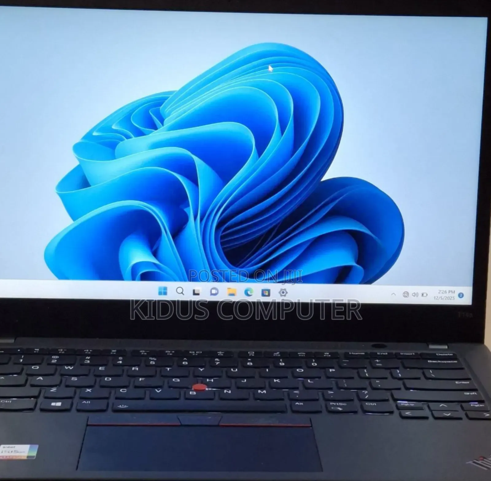 New Laptop Lenovo ThinkPad T14 16GB Intel Core I7 SSD 512GB