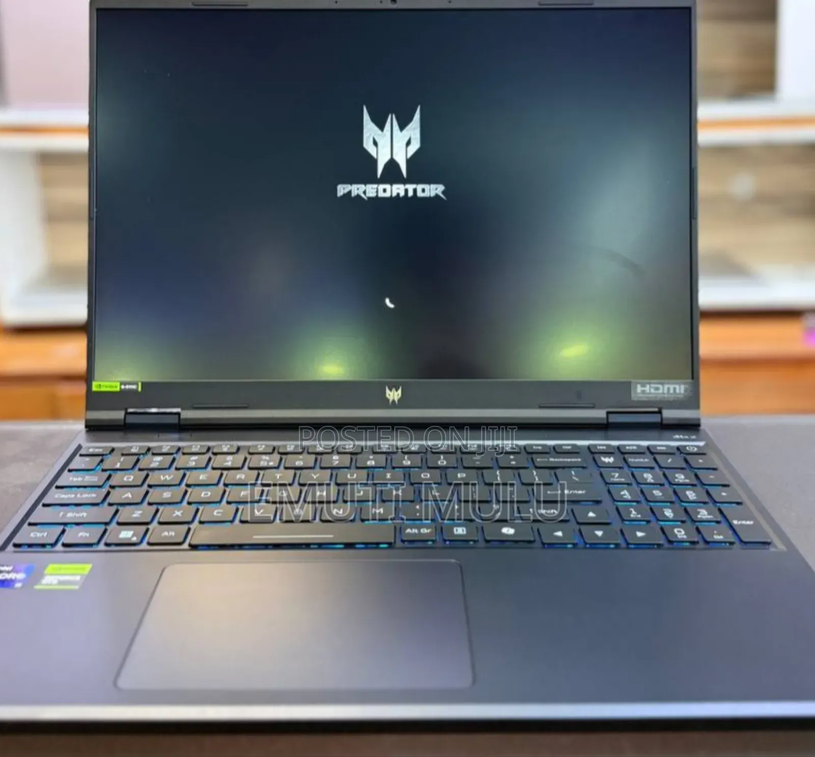 New Laptop Acer Predator Helios Neo 16 16GB Intel Core I9 SSD 512GB