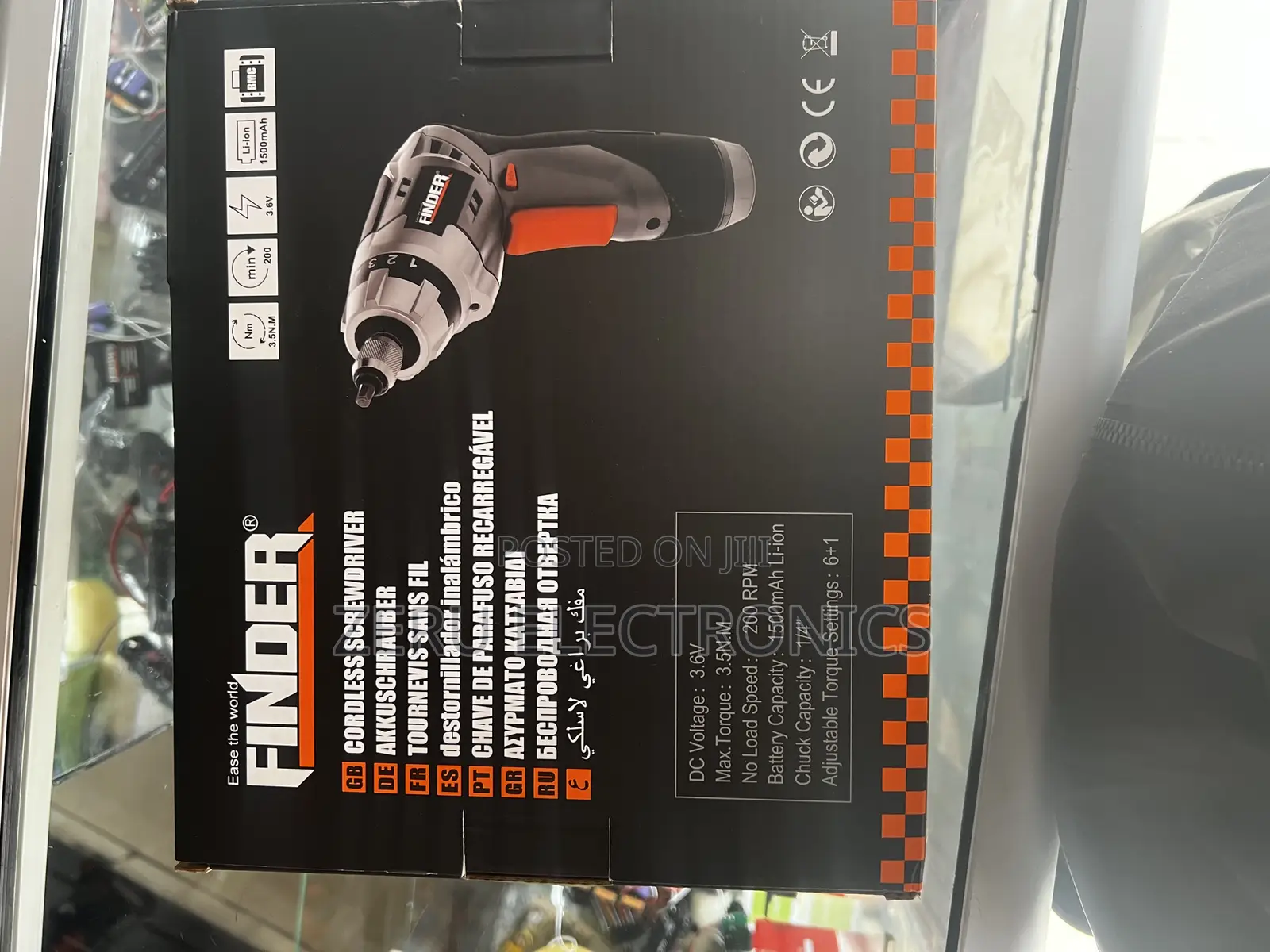 Cordless Screwdriver