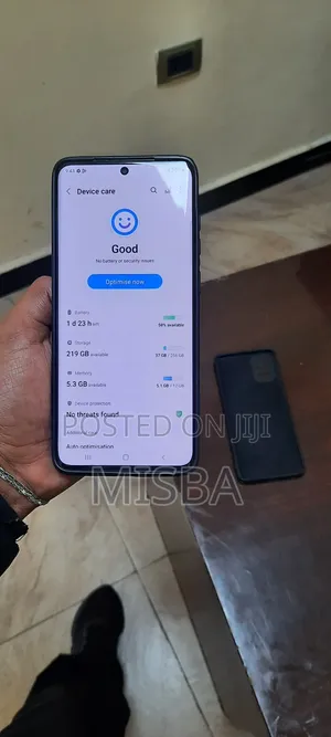 Samsung Galaxy S20+ 5G 256 GB Black