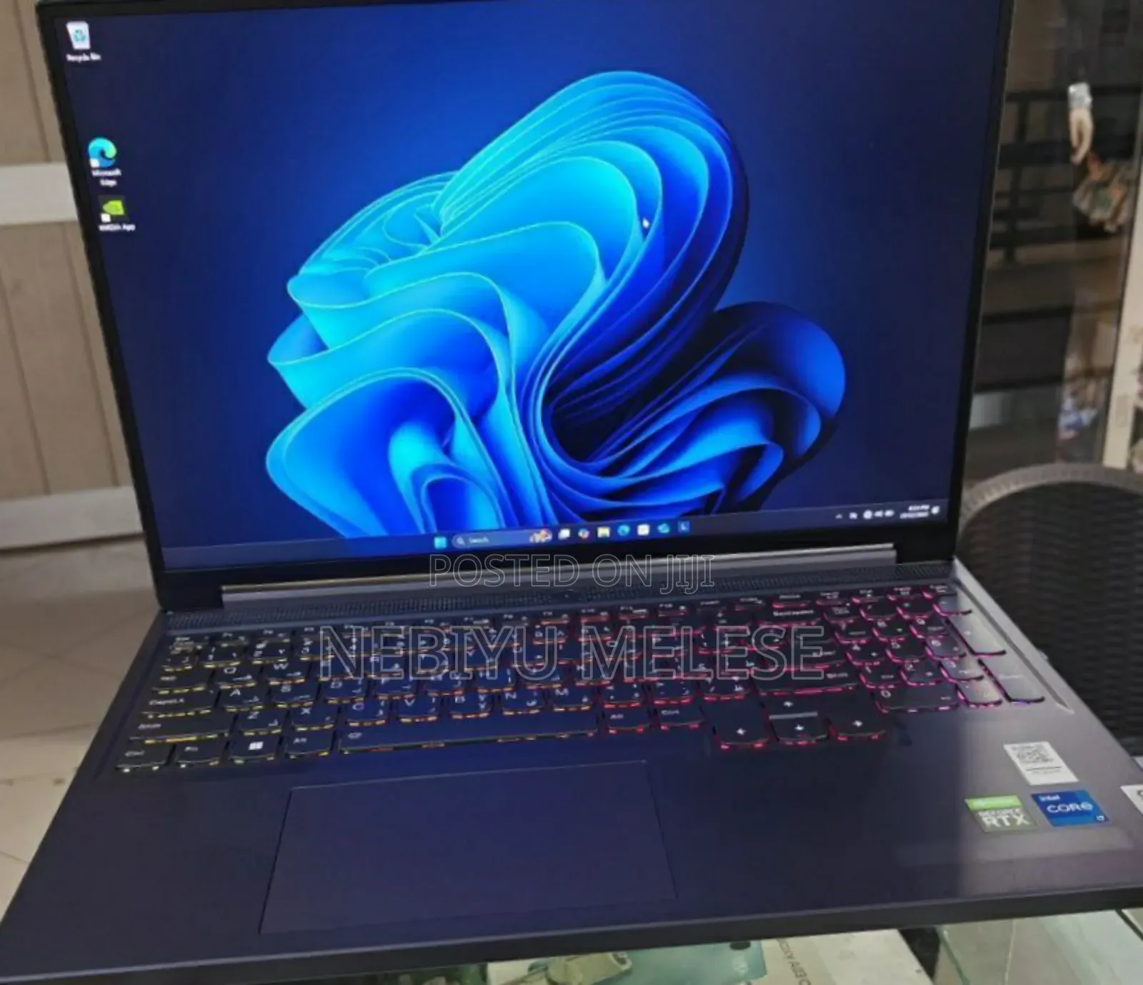 New Laptop Lenovo Legion 5 16GB Intel Core I7 SSD 1T