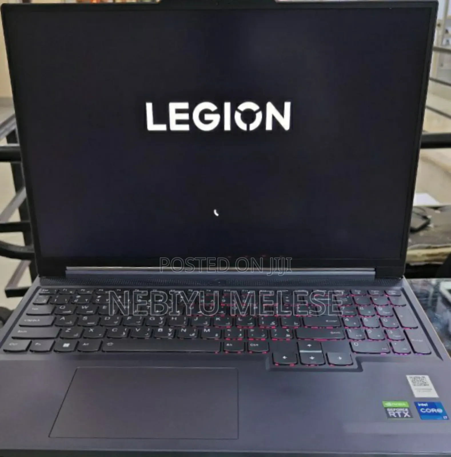 New Laptop Lenovo Legion 5 16GB Intel Core I7 SSD 1T