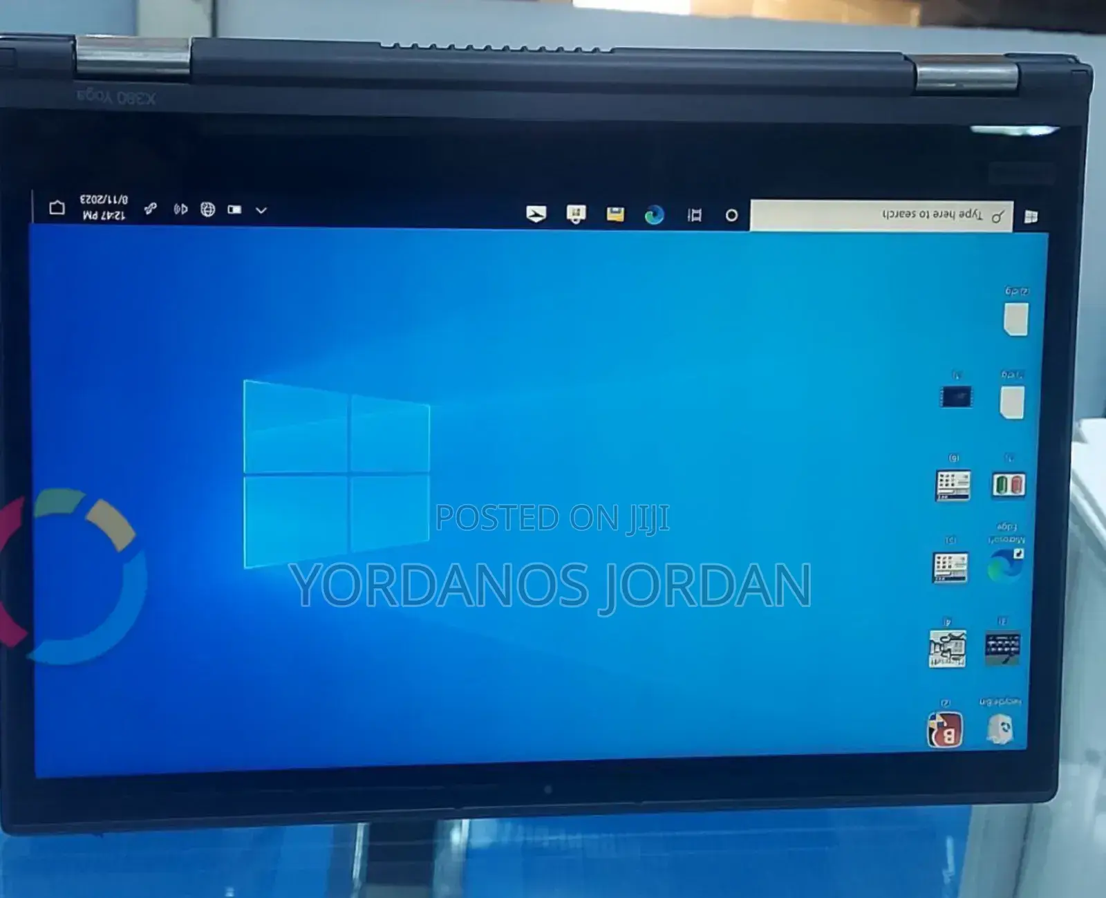 New Laptop Lenovo ThinkPad X380 Yoga 8GB Intel Core I5 SSD 512GB