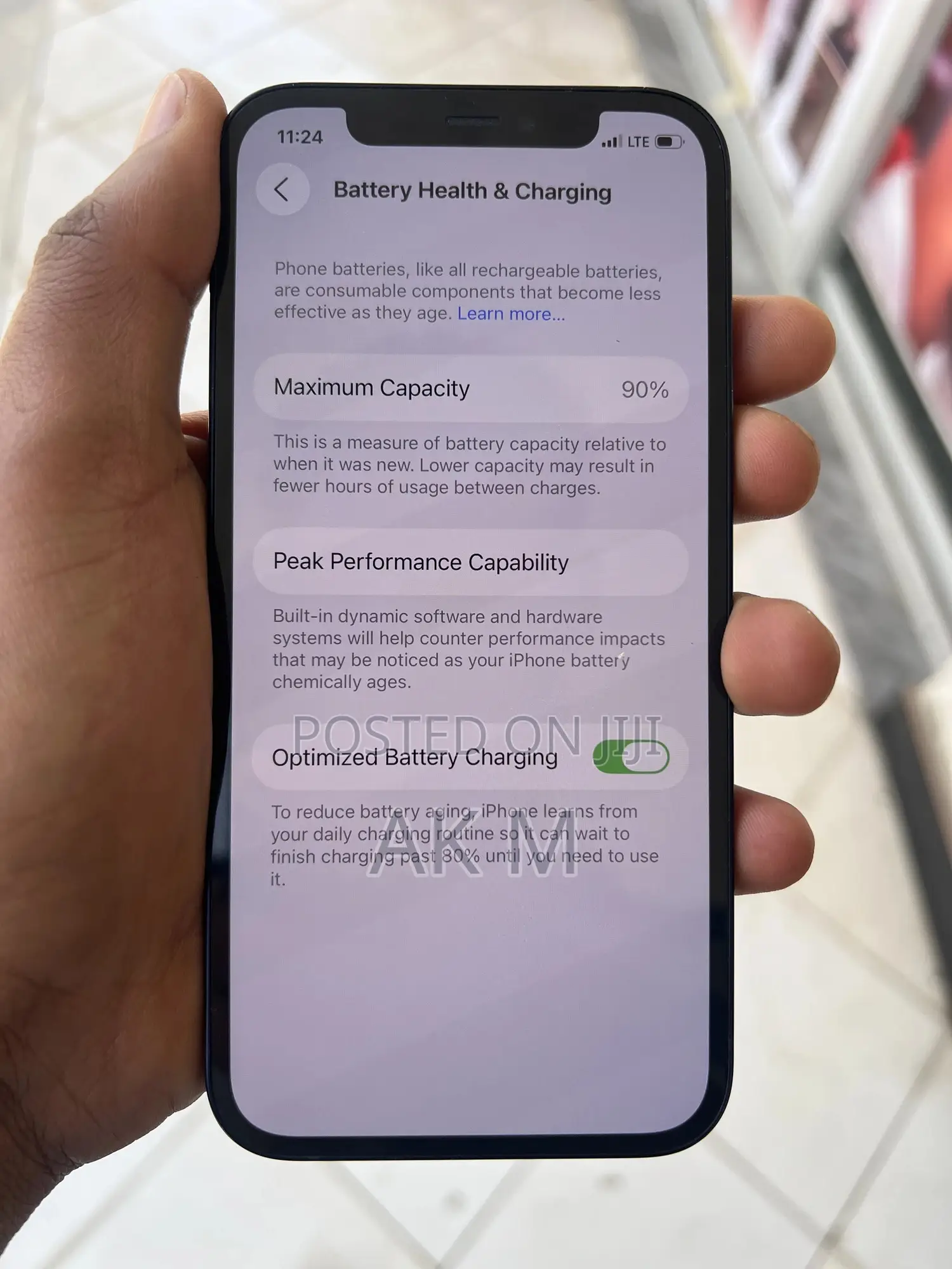 New Apple iPhone 12 128 GB Black