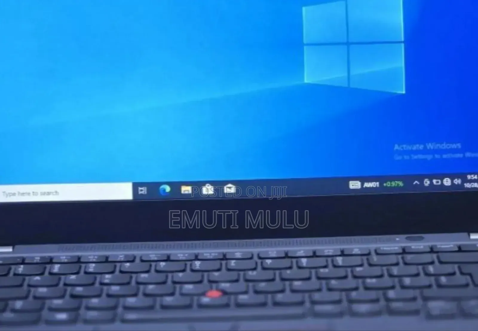 New Laptop Lenovo ThinkPad T14 16GB Intel Core i5 SSD 256GB