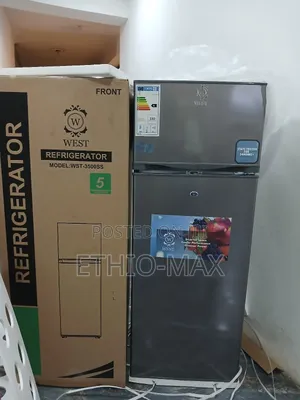 West Refrigerator Model 350ss – Strong Cooling Silver Finish Original