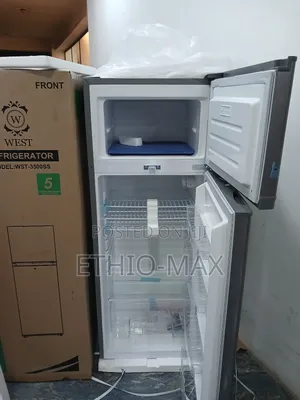 West Refrigerator Model 350ss – Strong Cooling Silver Finish Original
