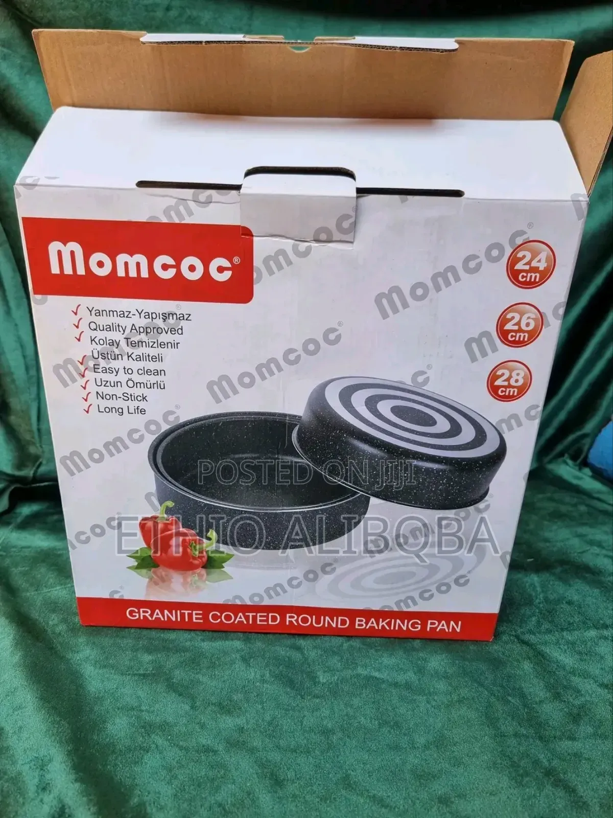 Momcoc Non Stick Baking Pan Set