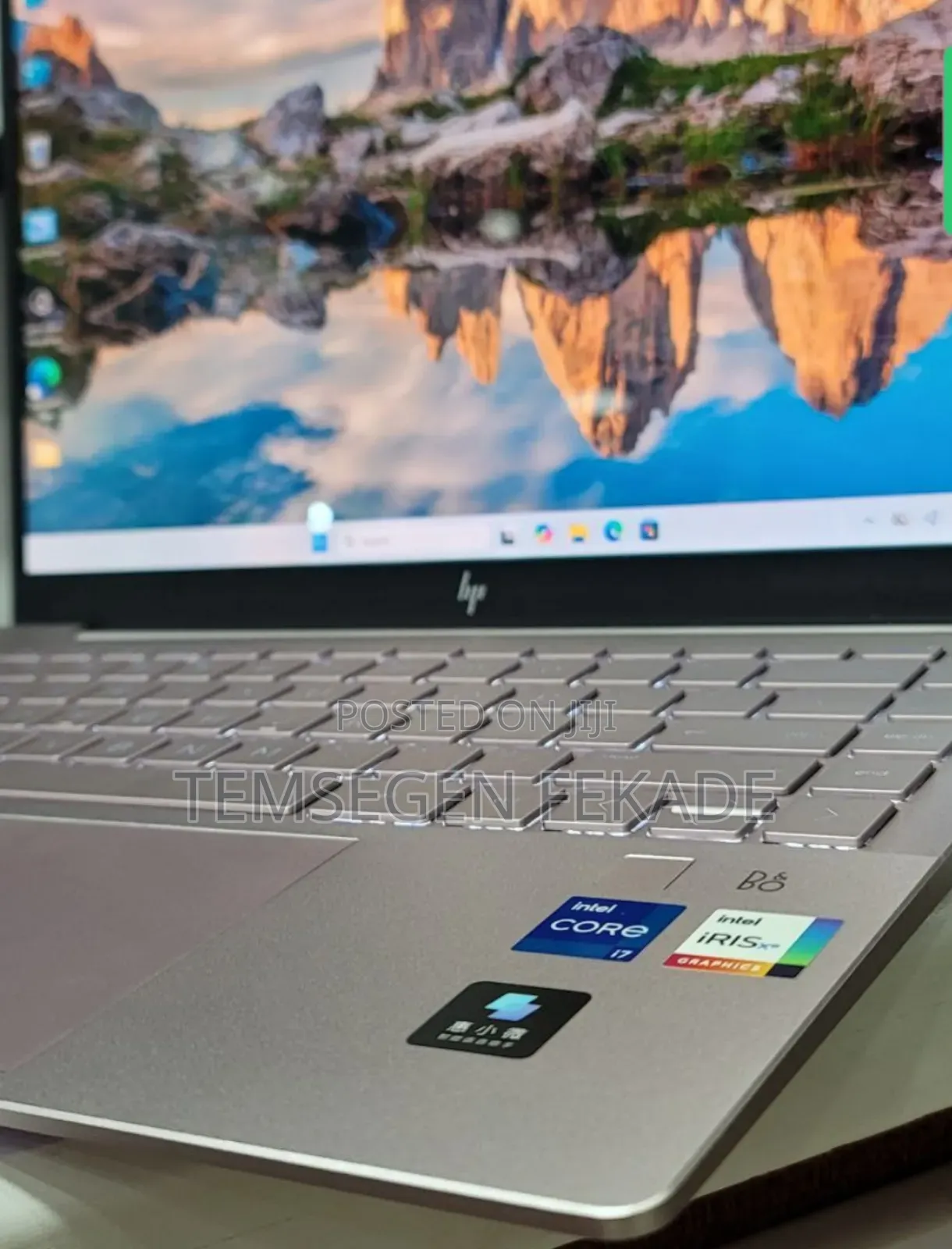 New Laptop HP Pavilion 13 16GB Intel Core I7 SSD 1T