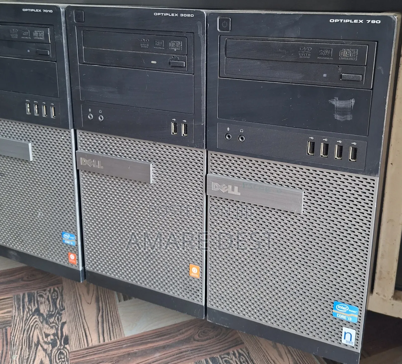 Desktop Computer Dell OptiPlex 3020 4GB Intel Core I5 HDD 500GB