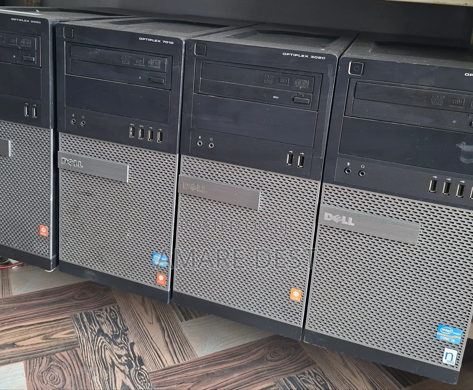 Desktop Computer Dell OptiPlex 3020 4GB Intel Core I5 HDD 500GB